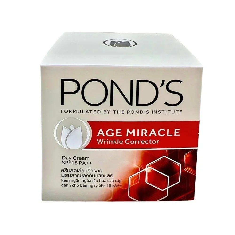 POND'S Age Miracle Wrinkle Corrector SPF 18 Anti Aging Day Cream 1.7 oz 50g